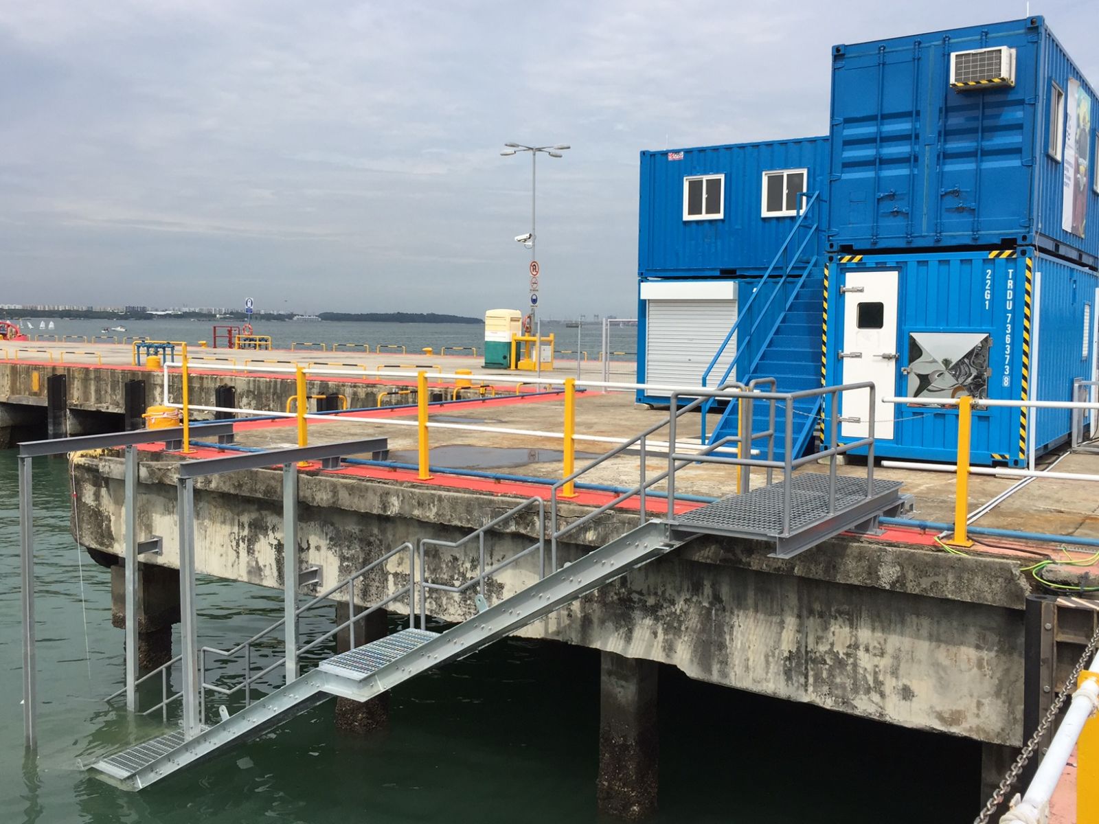 Relocation of Commercial Diver Training Centre to TOLL Offshore Supply Base